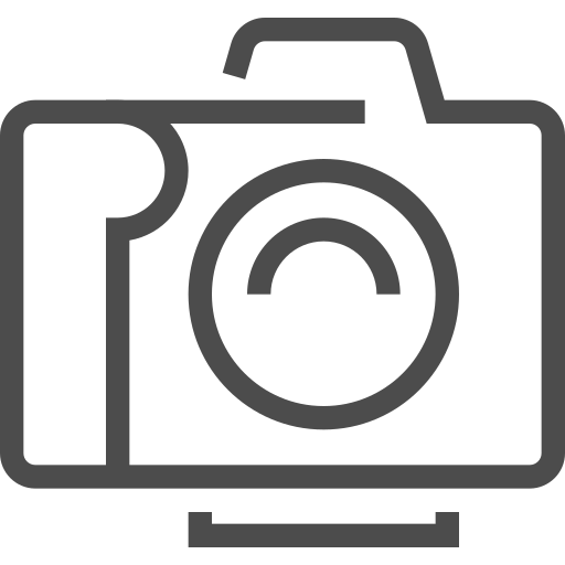 fotocamera Generic Detailed Outline icona