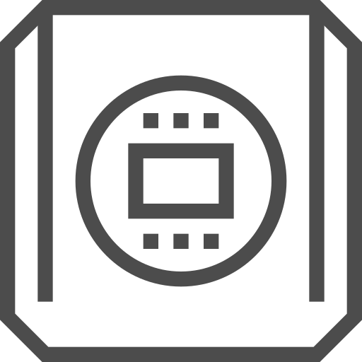 Video camera Generic Detailed Outline icon