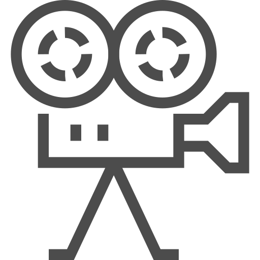 videokamera Generic Detailed Outline icon