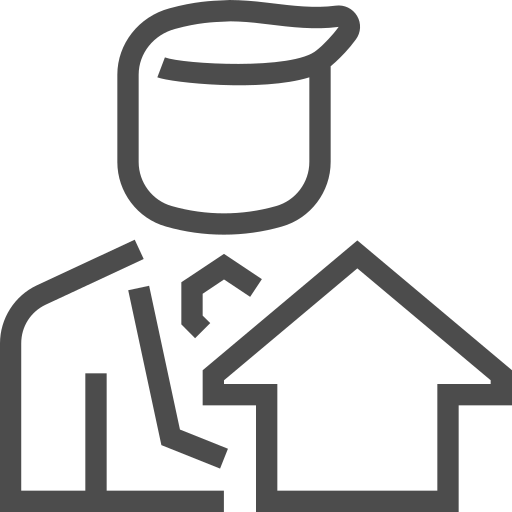 Real estate agent Generic Detailed Outline icon