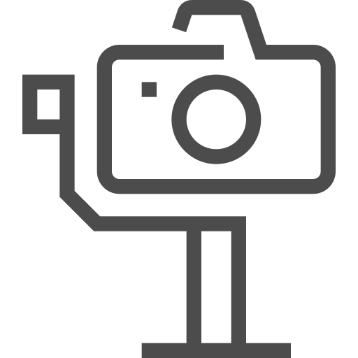 videokamera Generic Detailed Outline icon