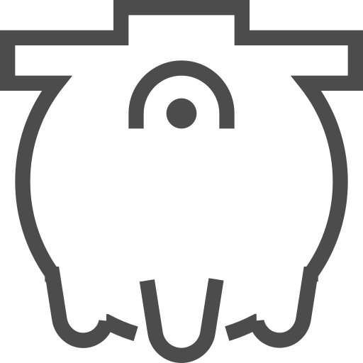 cisterna Generic Detailed Outline icona