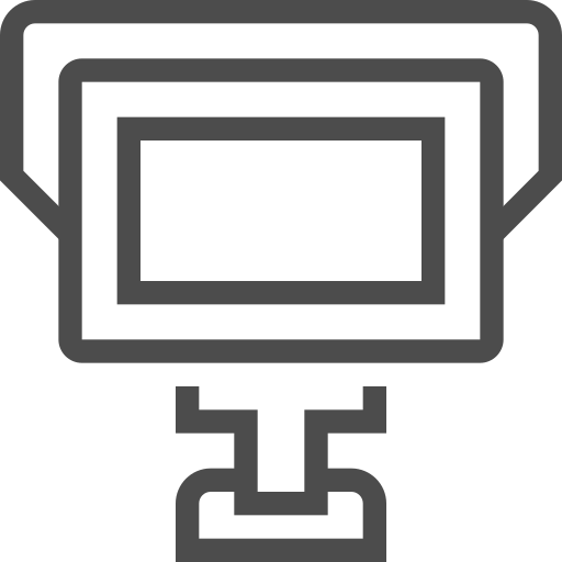Monitor Generic Detailed Outline icon