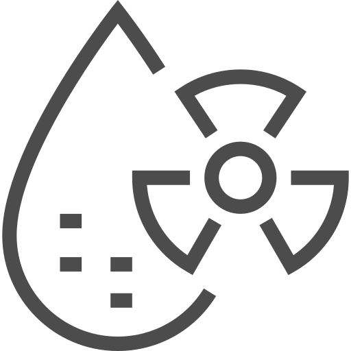 Waste water Generic Detailed Outline icon