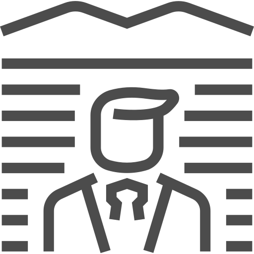 immobilienmakler Generic Detailed Outline icon