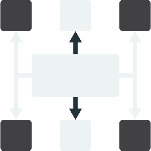 strategia Generic Flat icona