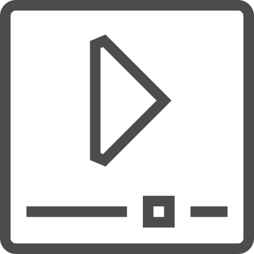 Media player Generic Detailed Outline icon