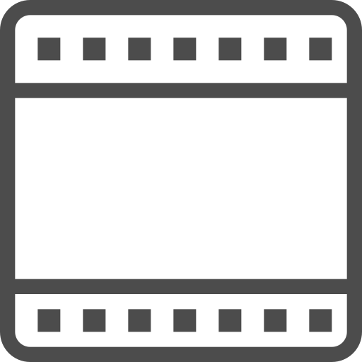 Film tape Generic Detailed Outline icon