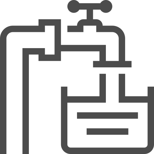 Водопроводный кран Generic Detailed Outline иконка
