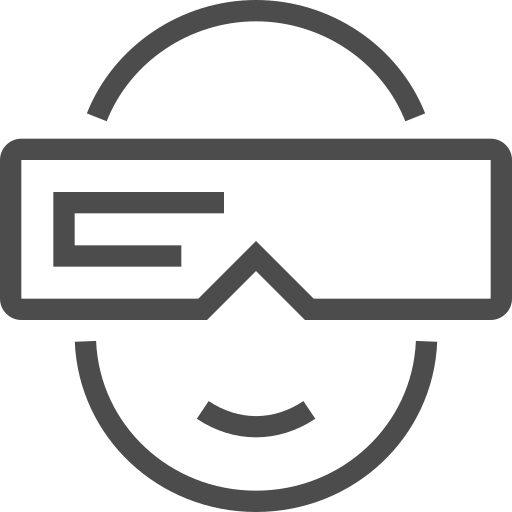 3d glasses Generic Detailed Outline icon