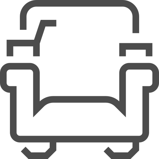 asiento Generic Detailed Outline icono