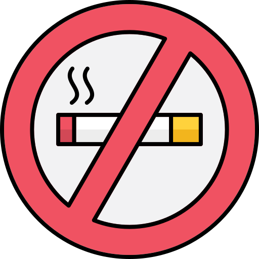 喫煙禁止 Generic Outline Color icon