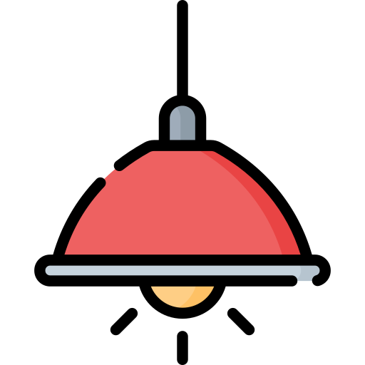 lámpara de techo Special Lineal color icono