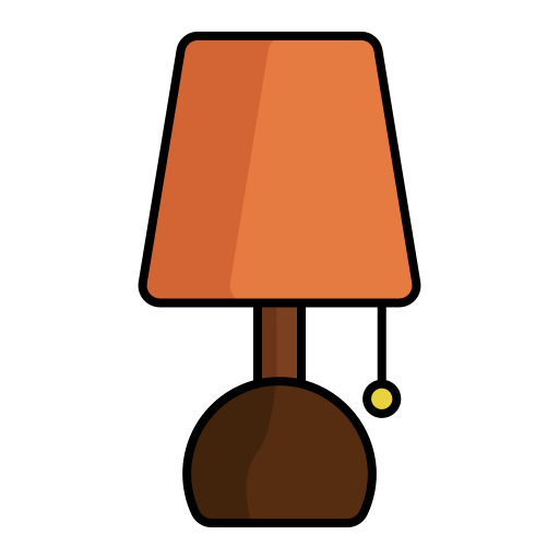 lampada da scrivania Generic Outline Color icona