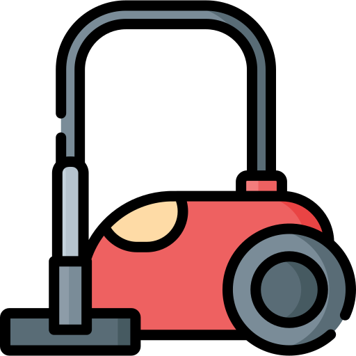 Vacuum cleaner Special Lineal color icon