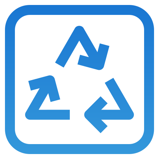 Recycle Generic Gradient icon