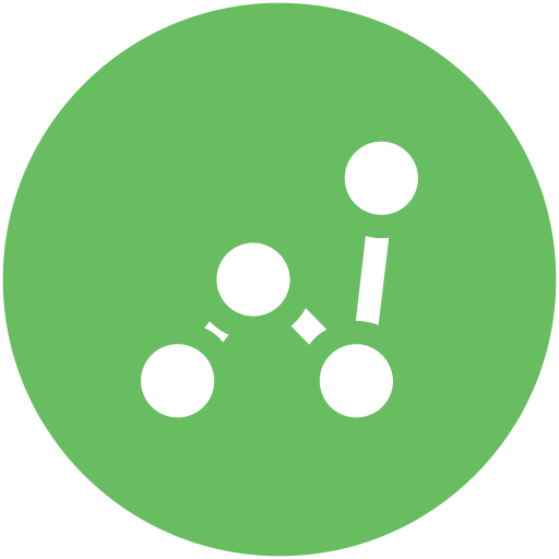 분자 구조 Generic Circular icon