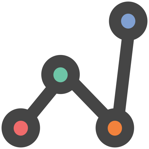struttura molecolare Generic Outline Color icona