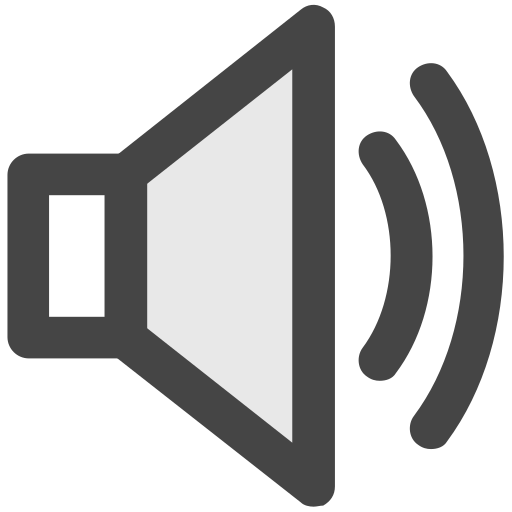 Speaker volume Generic Outline Color icon