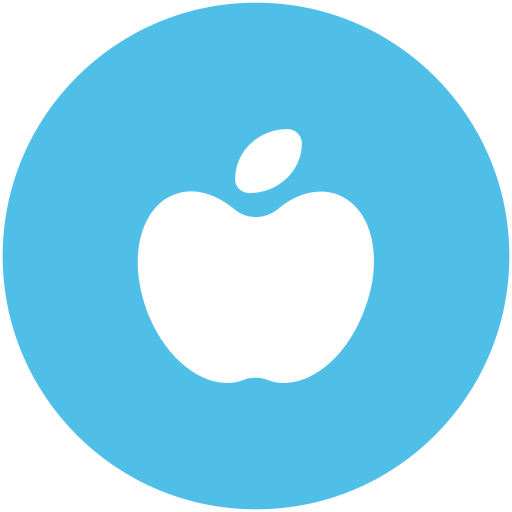 owoc jabłkowy Generic Circular ikona