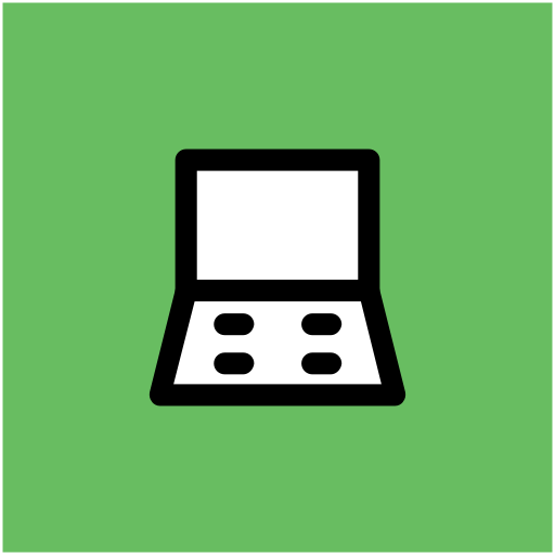 laptop-computer Generic Square icon