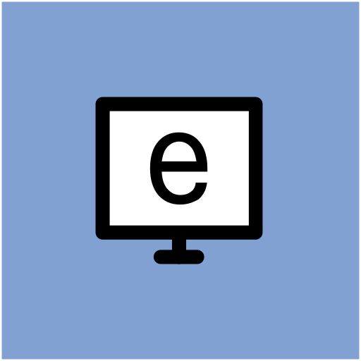 online onderwijs Generic Square icoon