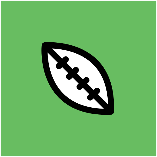 rugby-sport Generic Square icon