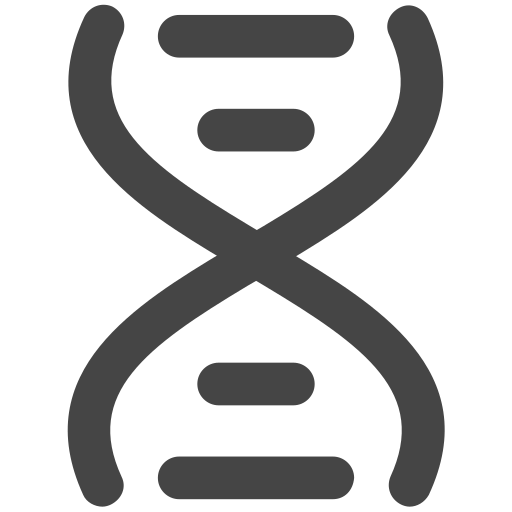 Dna structure Generic Outline Color icon