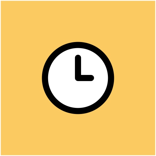 Clock Generic Square icon