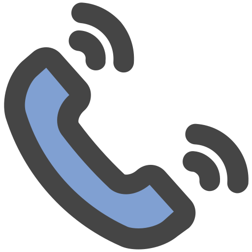 Phone call Generic Outline Color icon