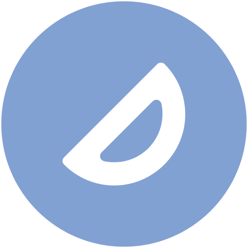分度器 Generic Circular icon