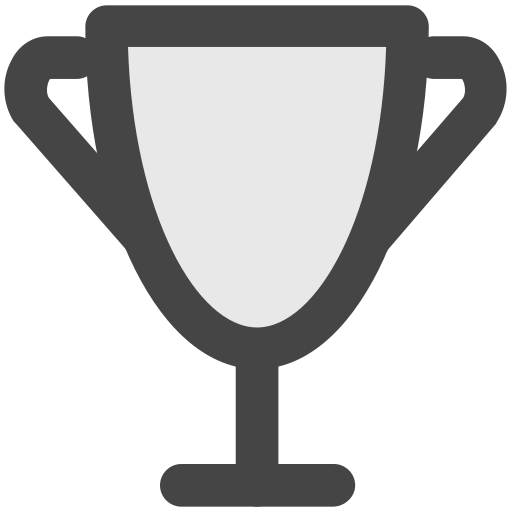 trofeo di gioco Generic Outline Color icona