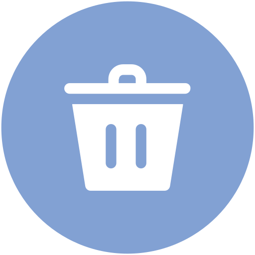 ゴミ箱 Generic Circular icon