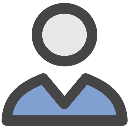 User avatar Generic Outline Color icon
