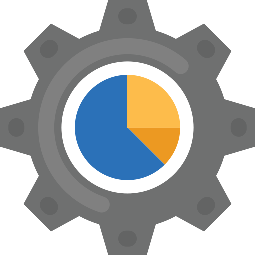 データ分析 Generic Flat icon