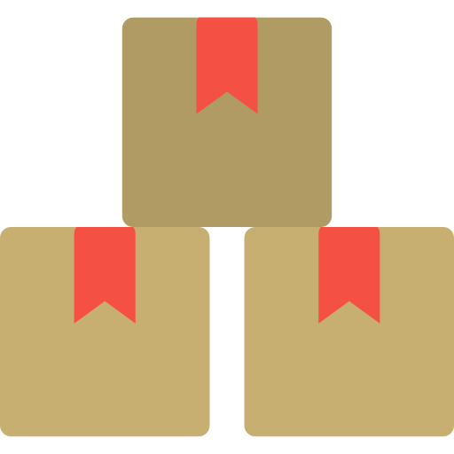 Cargo box Generic Flat icon