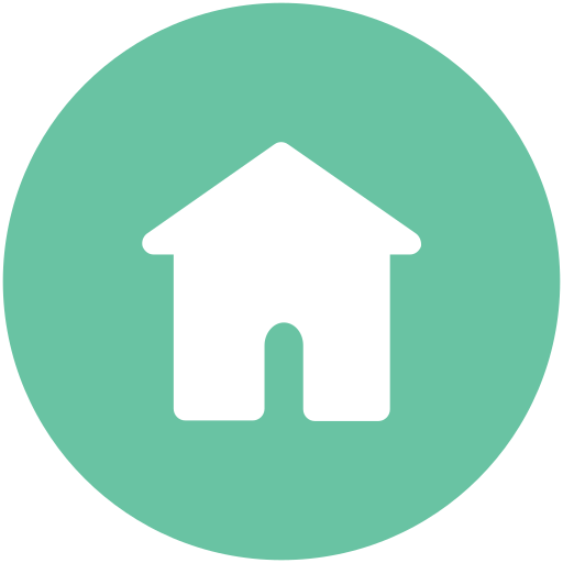 bleib zuhause Generic Circular icon