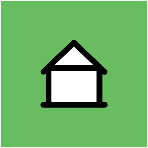 hut Generic Square icoon
