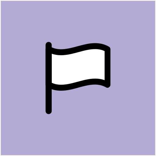 drapeau Generic Square Icône