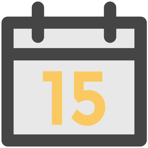 kalender Generic Outline Color icon