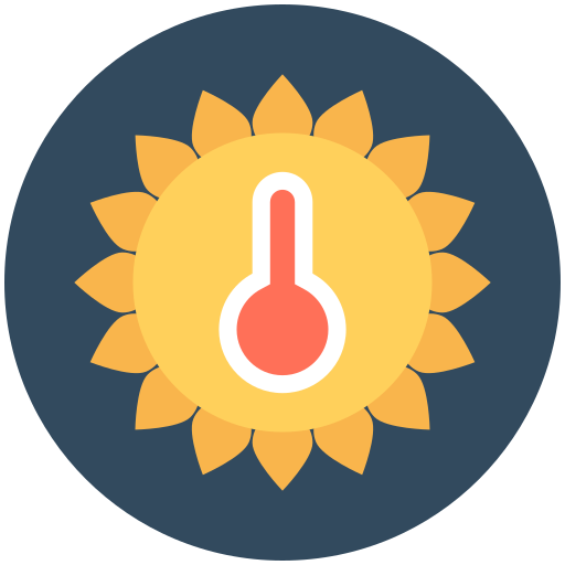 太陽 Generic Circular icon
