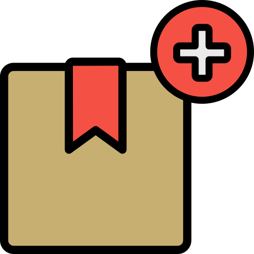 caja de carga Generic Outline Color icono