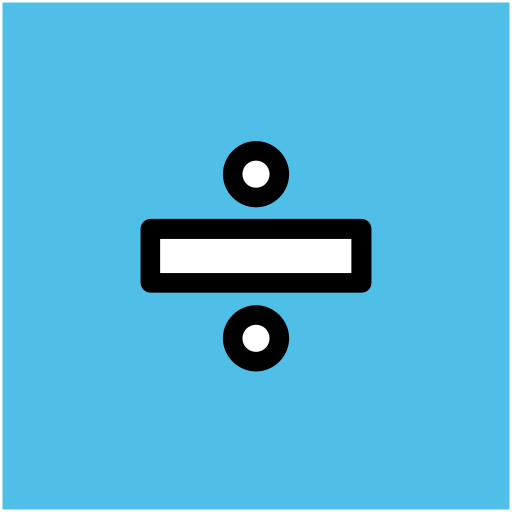 Divide Generic Square icon