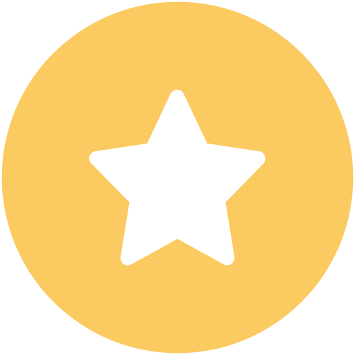 gwiazda Generic Circular ikona