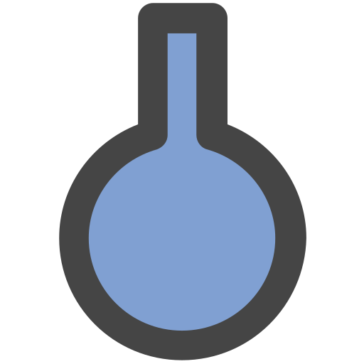 Volumetric flask Generic Outline Color icon