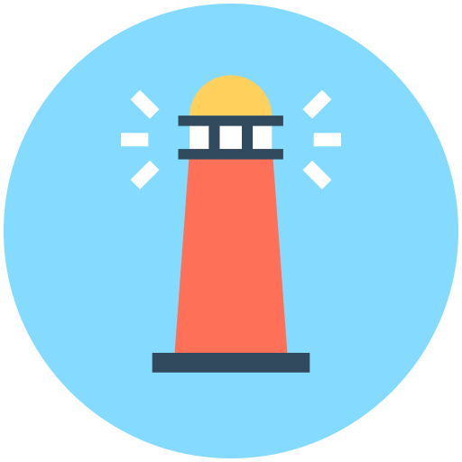 灯台 Generic Circular icon