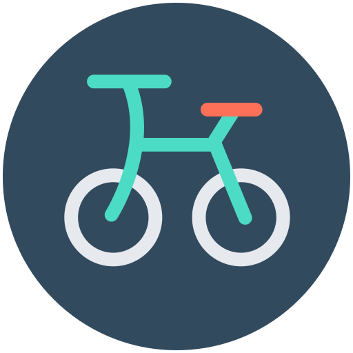 자전거 Generic Circular icon