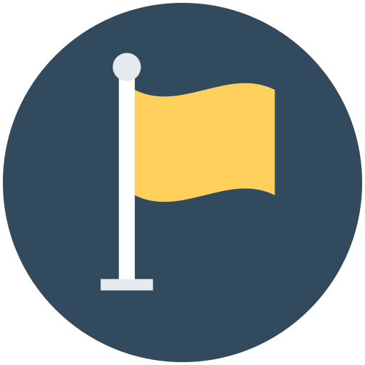 flaga Generic Circular ikona
