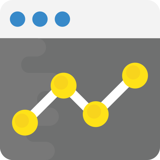 Web analysis Generic Flat icon