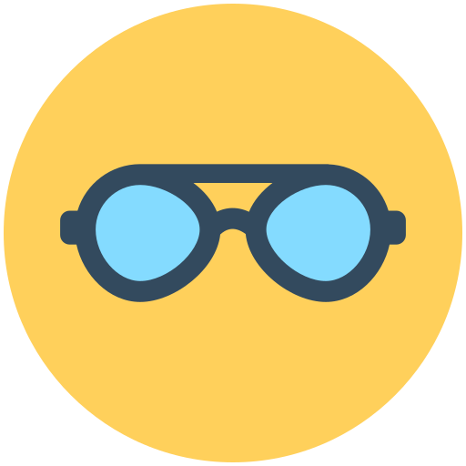 Sunglasses Generic Circular icon